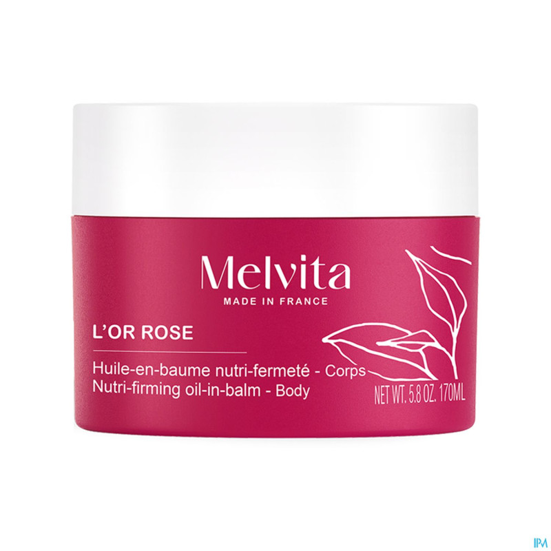 Melvita huile-en-baume fermete 170ml