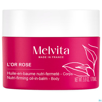 Melvita huile-en-baume fermete 170ml