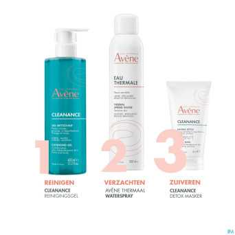 Avene cleanance masque detox 2x6ml