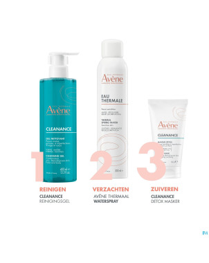 Avene cleanance masque detox 2x6ml