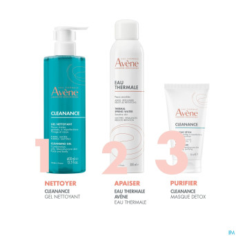 Avene cleanance masque detox 2x6ml