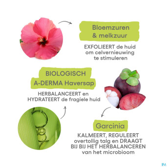 Aderma biology ac night peel serum a/imperf.  30ml