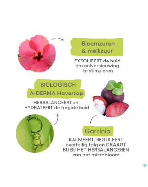 Aderma biology ac night peel serum a/imperf.  30ml