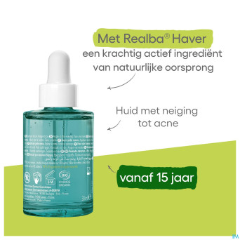 Aderma biology ac night peel serum a/imperf.  30ml