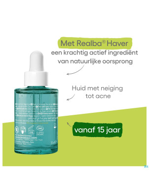 Aderma biology ac night peel serum a/imperf.  30ml