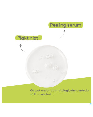 Aderma biology ac night peel serum a/imperf.  30ml