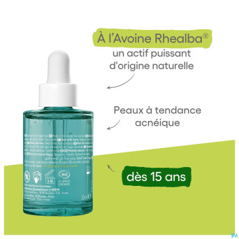 Aderma biology ac night peel serum a/imperf.  30ml