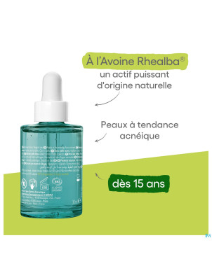 Aderma biology ac night peel serum a/imperf.  30ml