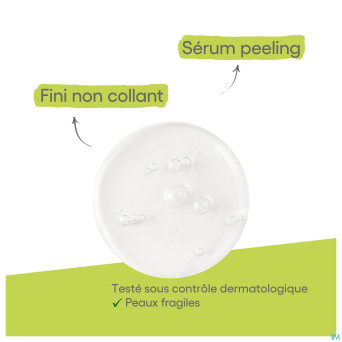 Aderma biology ac night peel serum a/imperf.  30ml