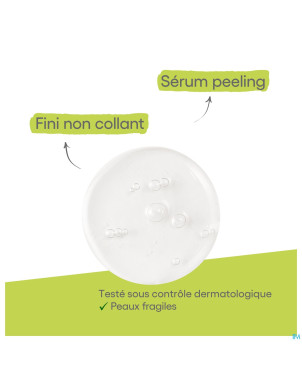 Aderma biology ac night peel serum a/imperf.  30ml