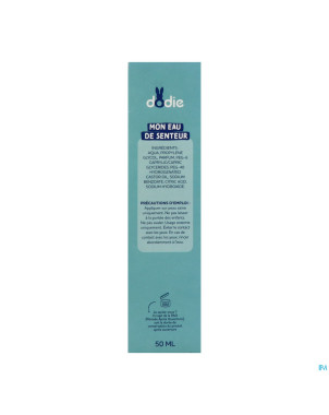 Dodie coffret eau senteur 50ml + doudou vert