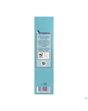 Dodie coffret eau senteur 50ml + doudou vert