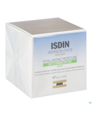 Isdinceutics hyaluronic hydra comb/oily    50g
