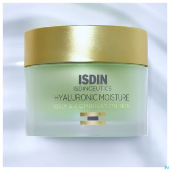 Isdinceutics hyaluronic hydra comb/oily    50g