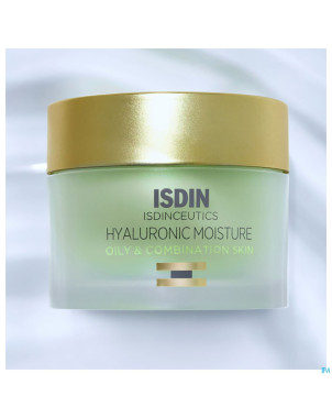 Isdinceutics hyaluronic hydra comb/oily    50g