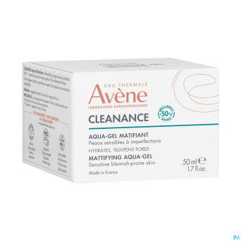 Avene cleanance aqua gel matifiant    50ml