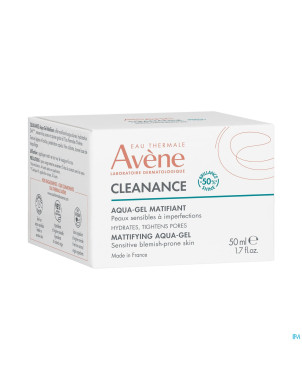 Avene cleanance aqua gel matifiant    50ml