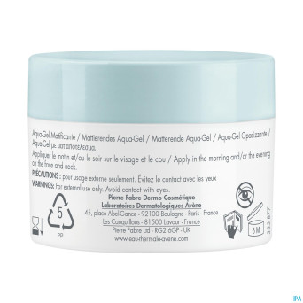 Avene cleanance aqua gel matifiant    50ml