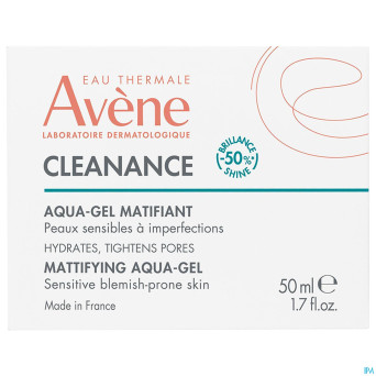 Avene cleanance aqua gel matifiant    50ml