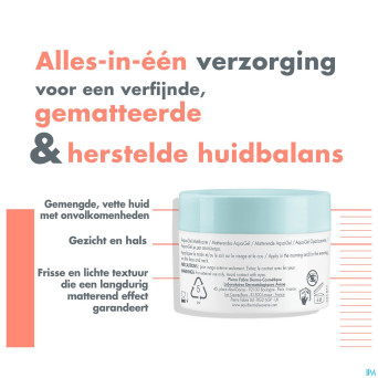 Avene cleanance aqua gel matifiant    50ml