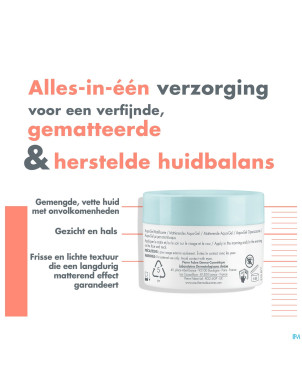 Avene cleanance aqua gel matifiant    50ml