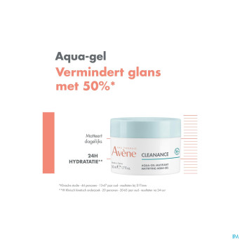 Avene cleanance aqua gel matifiant    50ml