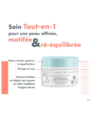 Avene cleanance aqua gel matifiant    50ml