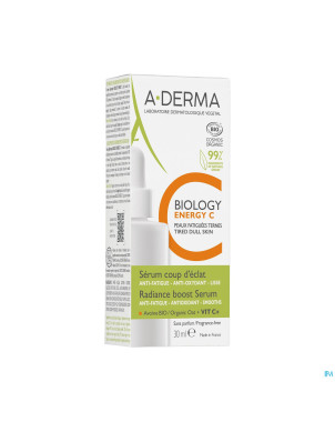 Aderma biology energy c serum    30ml