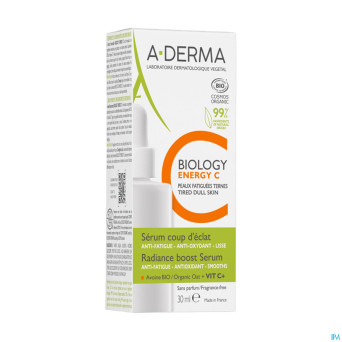 Aderma biology energy c serum    30ml