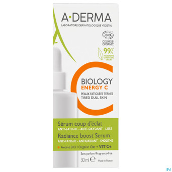 Aderma biology energy c serum    30ml