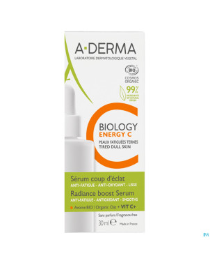 Aderma biology energy c serum    30ml