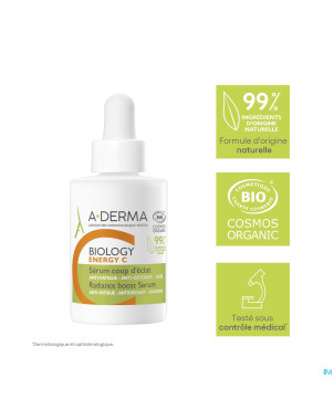 Aderma biology energy c serum    30ml
