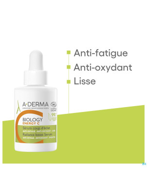 Aderma biology energy c serum    30ml