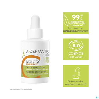 Aderma biology energy c serum    30ml