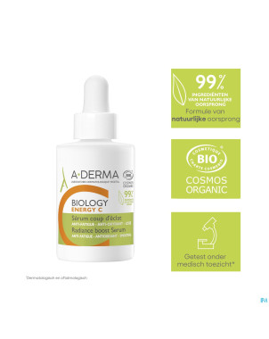 Aderma biology energy c serum    30ml