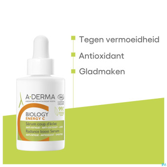 Aderma biology energy c serum    30ml
