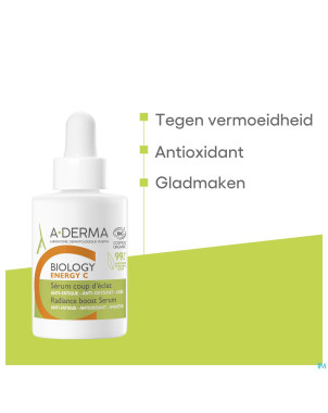 Aderma biology energy c serum    30ml