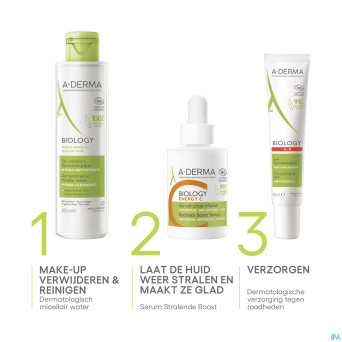 Aderma biology energy c serum    30ml