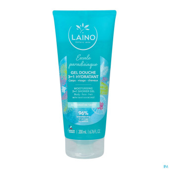 Laino gel douche 3en1 monoi   200ml