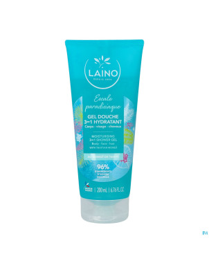 Laino gel douche 3en1 monoi   200ml