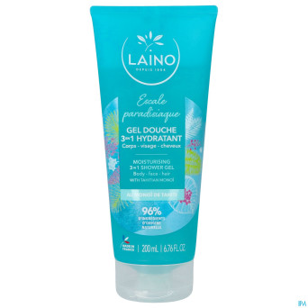 Laino gel douche 3en1 monoi   200ml