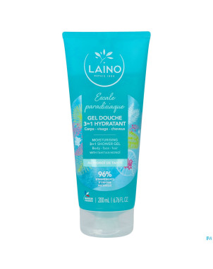 Laino gel douche 3en1 monoi   200ml