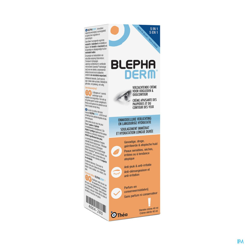 Blephaderm creme    tube 40ml