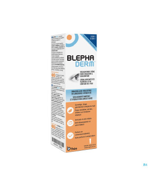 Blephaderm creme    tube 40ml