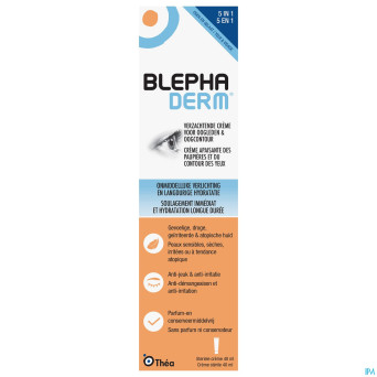 Blephaderm creme    tube 40ml