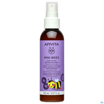 Apivita gentle kids detangling spray    150ml