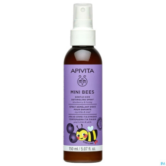 Apivita gentle kids detangling spray    150ml