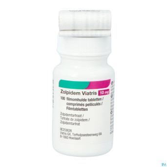 Zolpidem mylan 10mg   comp pell 100