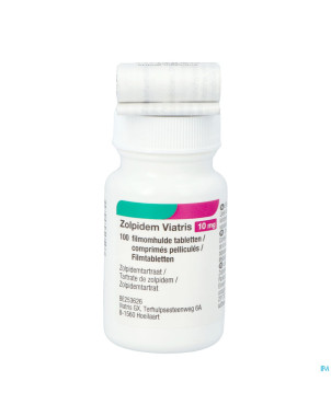 Zolpidem mylan 10mg   comp pell 100