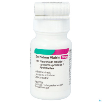 Zolpidem mylan 10mg   comp pell 100